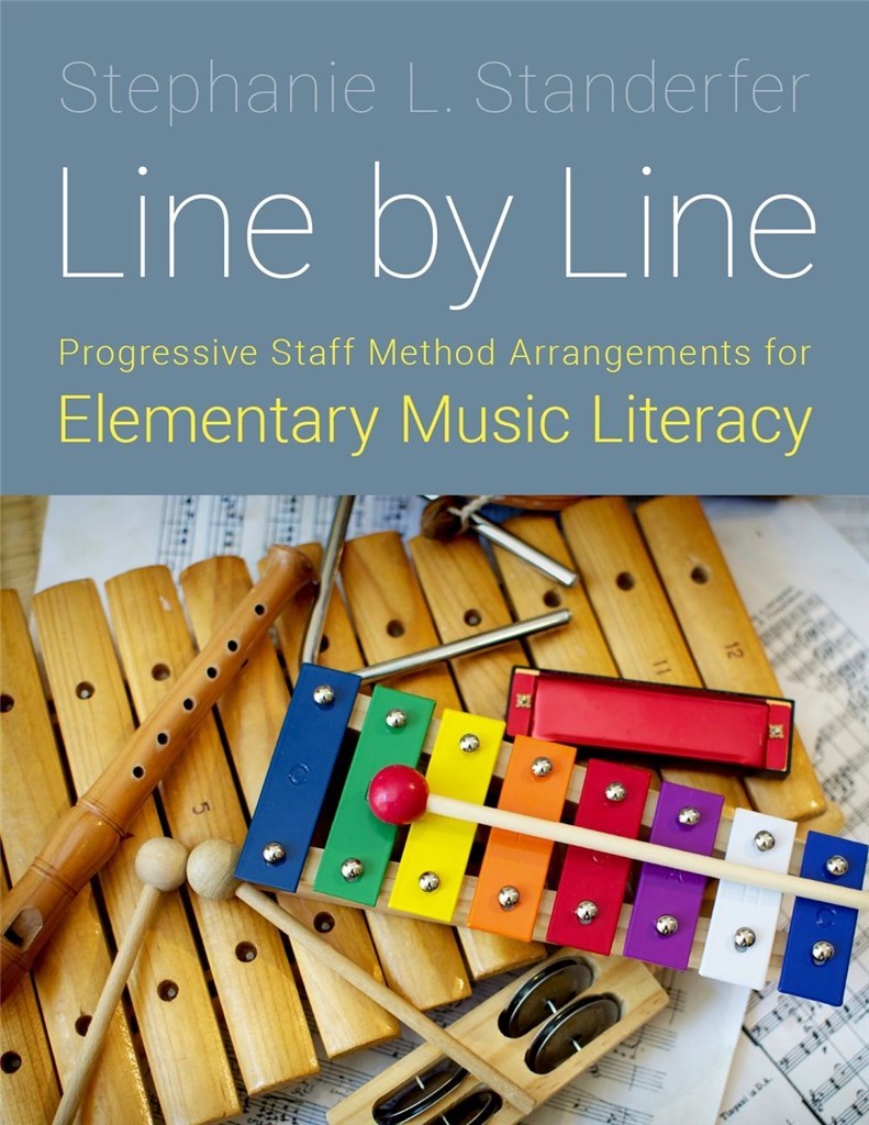 Line by Line Progressive Staff Method Arrangements